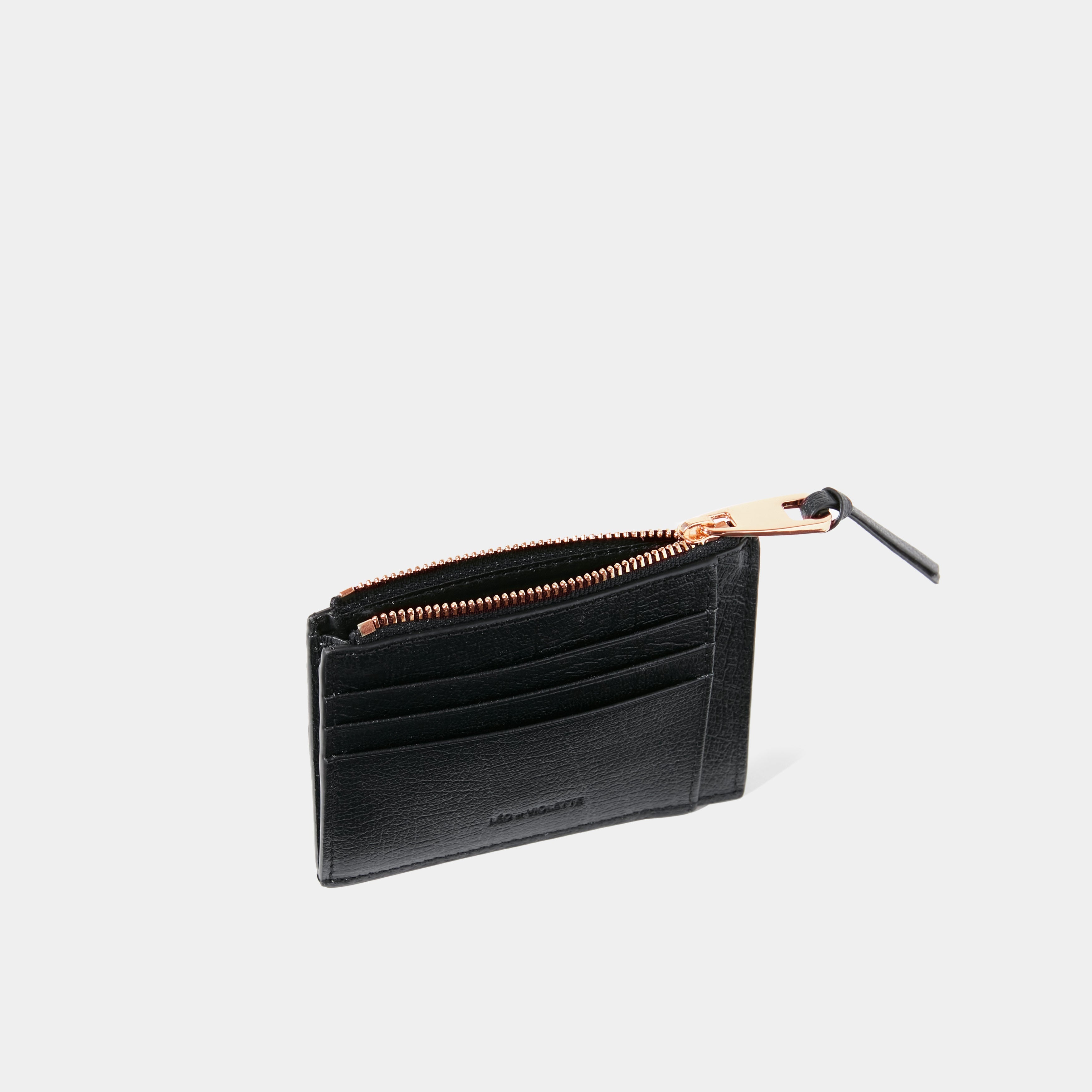 Le Porte-cartes ID Zippé
