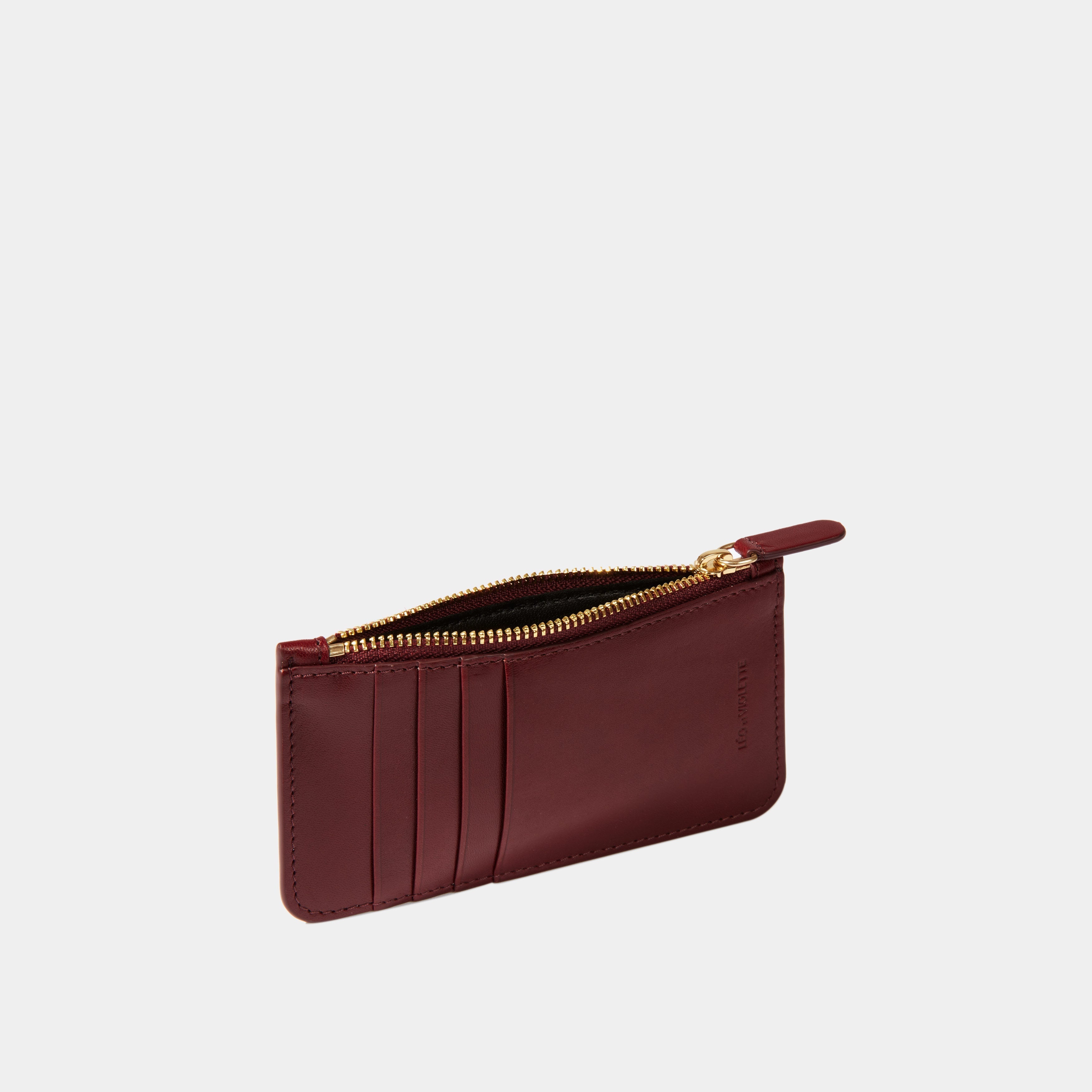 Le Porte-Cartes Zippé