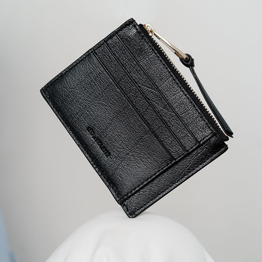 Le Porte-cartes ID Zippé